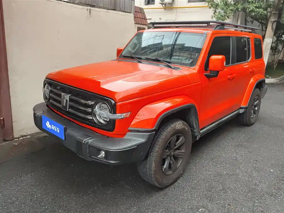 Tank 300 2021 Urban Edition 2.0T Stylish