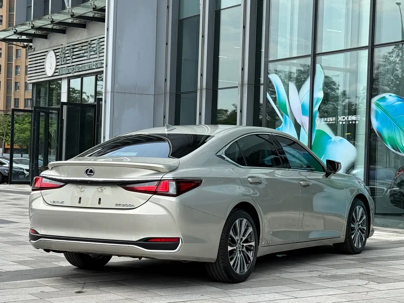 Lexus ES 2018 300h Premium Edition China V фото 4
