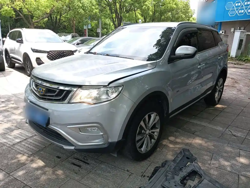 Geely Atlas 2016 2016 1.8TD Automatic Elegance Type