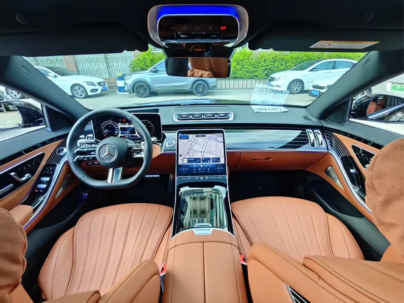 Mercedes-Benz S-Class 2024 S 450 L 4MATIC фото 9