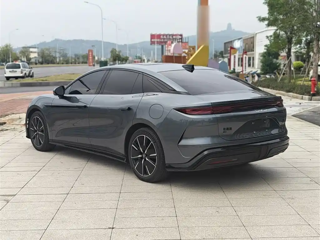BYD Han L 2025 EV 701KM LiDAR Flagship фото 13