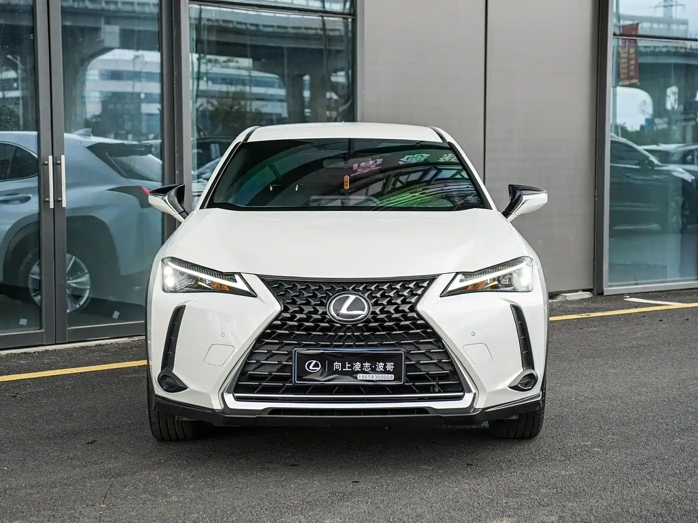 Lexus UX 2022 260h Cool Edition фото 2