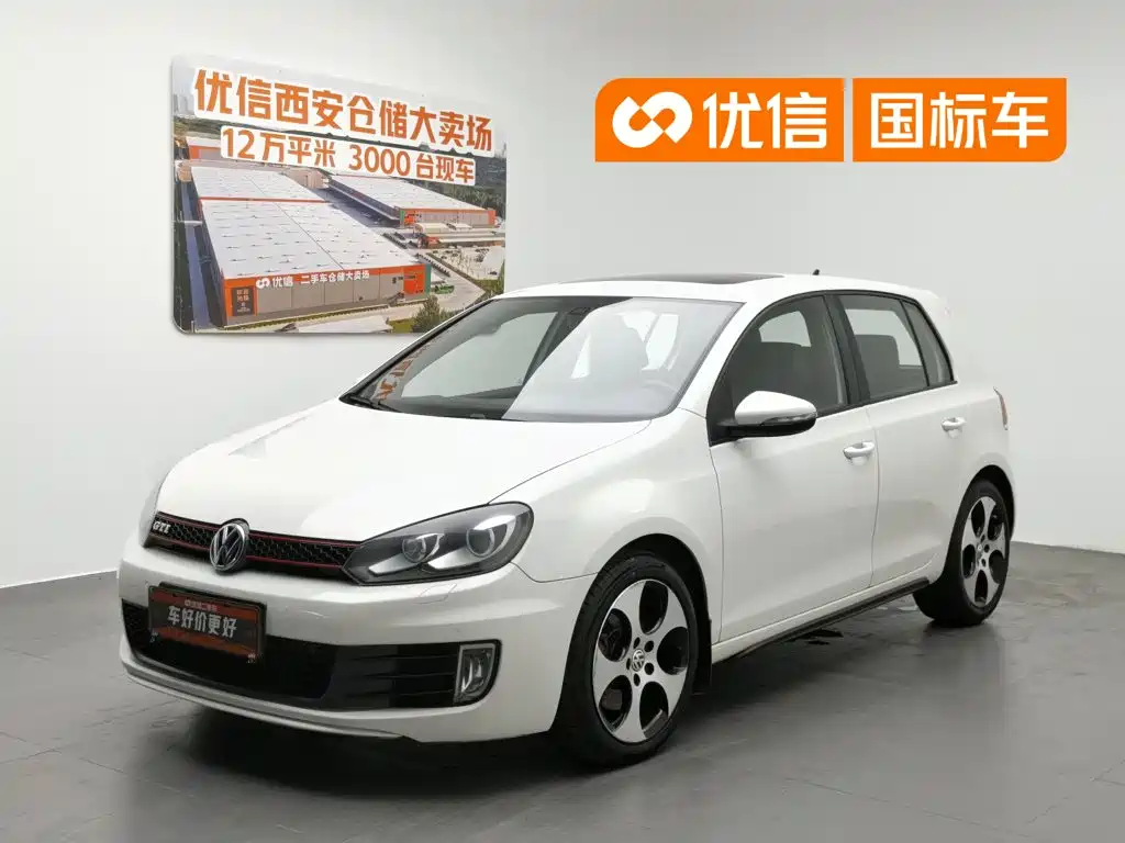 Volkswagen Golf GTI 2011 2.0TSI GTI