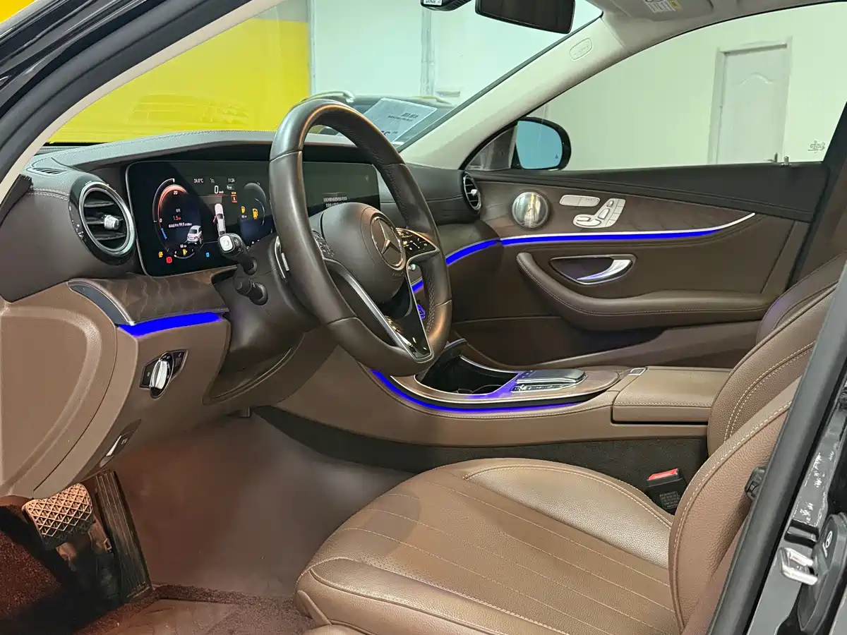Mercedes-Benz E-Class 2023 Facelift E 300 L Fashion фото 4