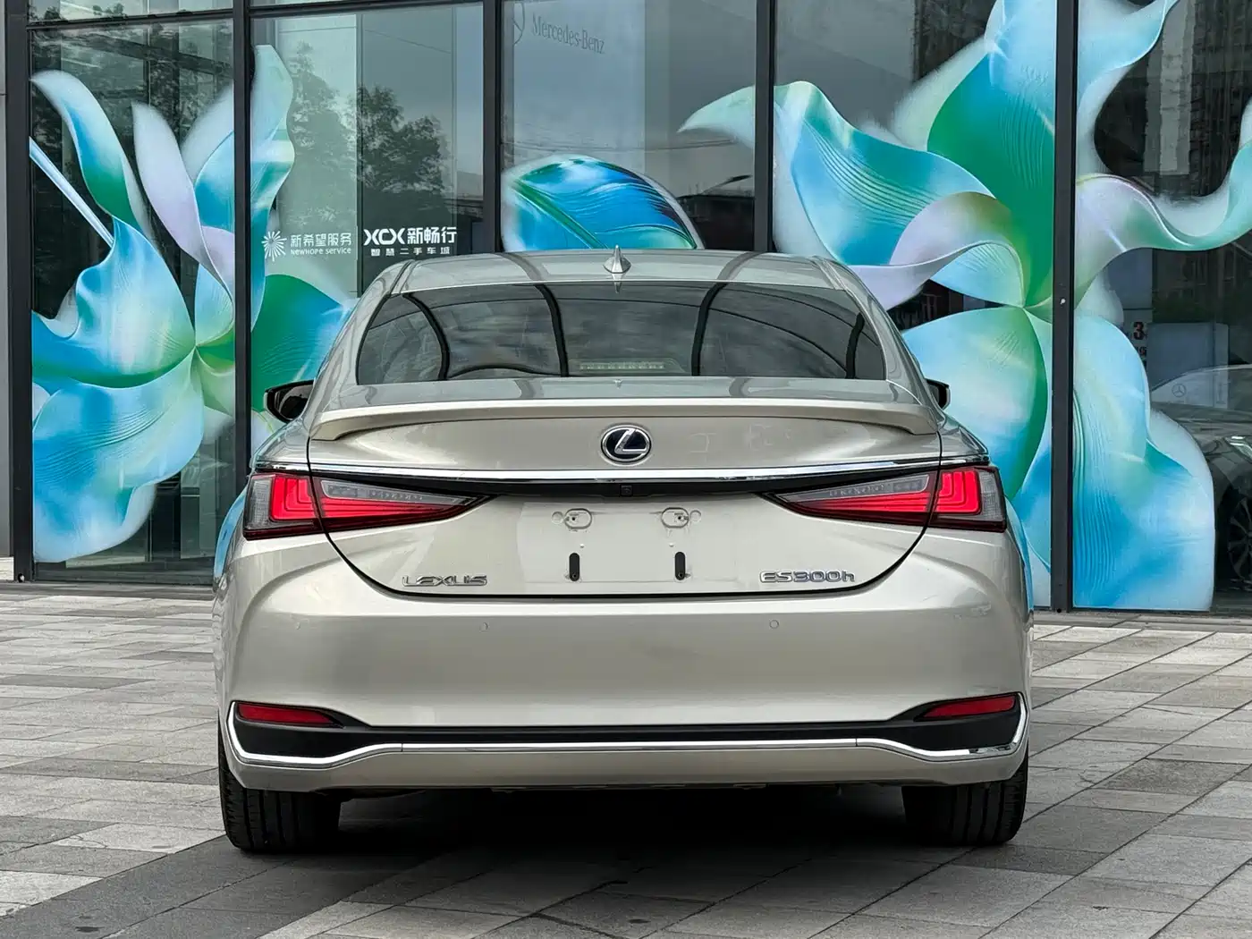 Lexus ES 2018 300h Premium Edition China V фото 5