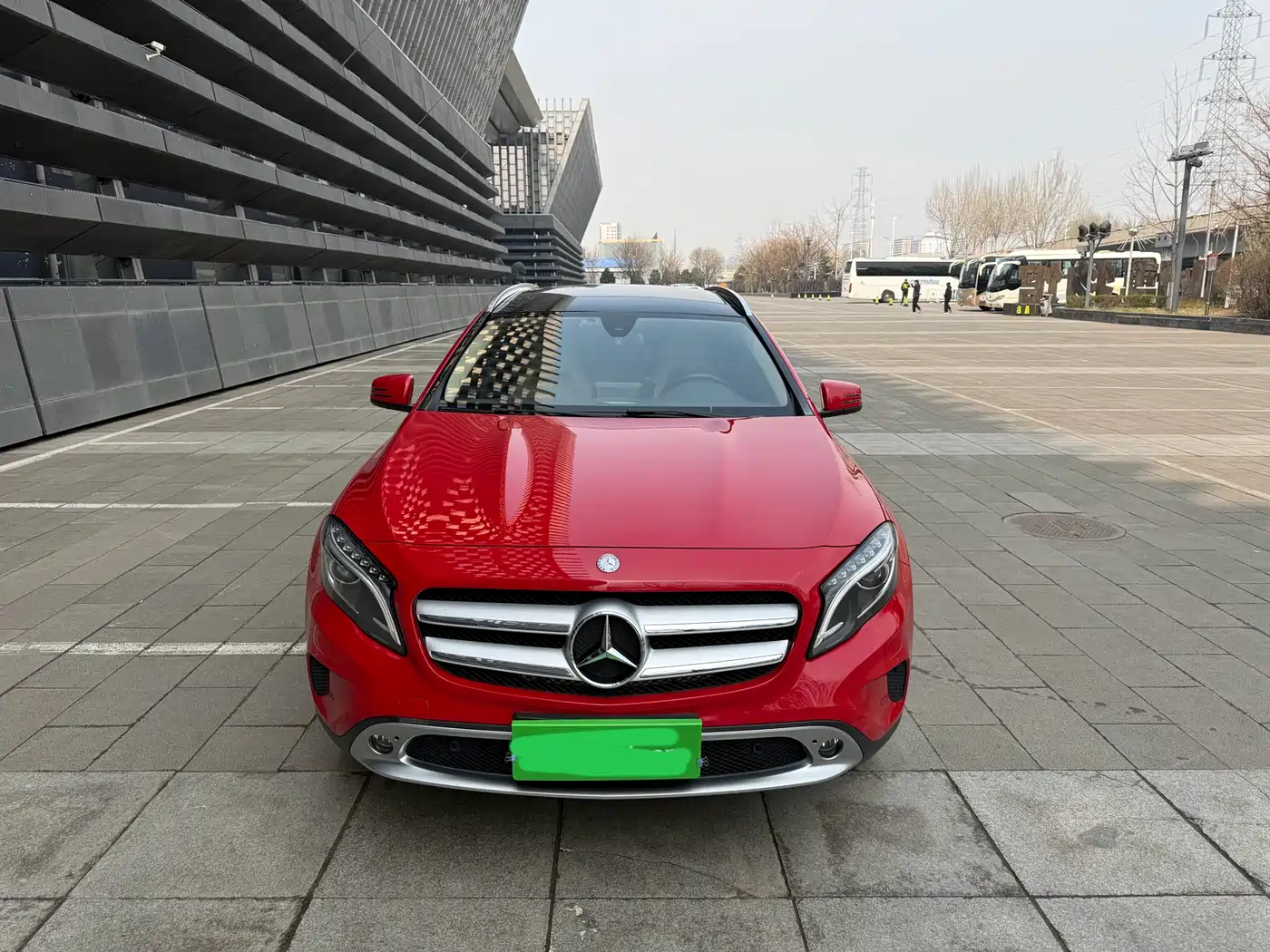 Mercedes-Benz GLA 2016 GLA 200 Dynamic