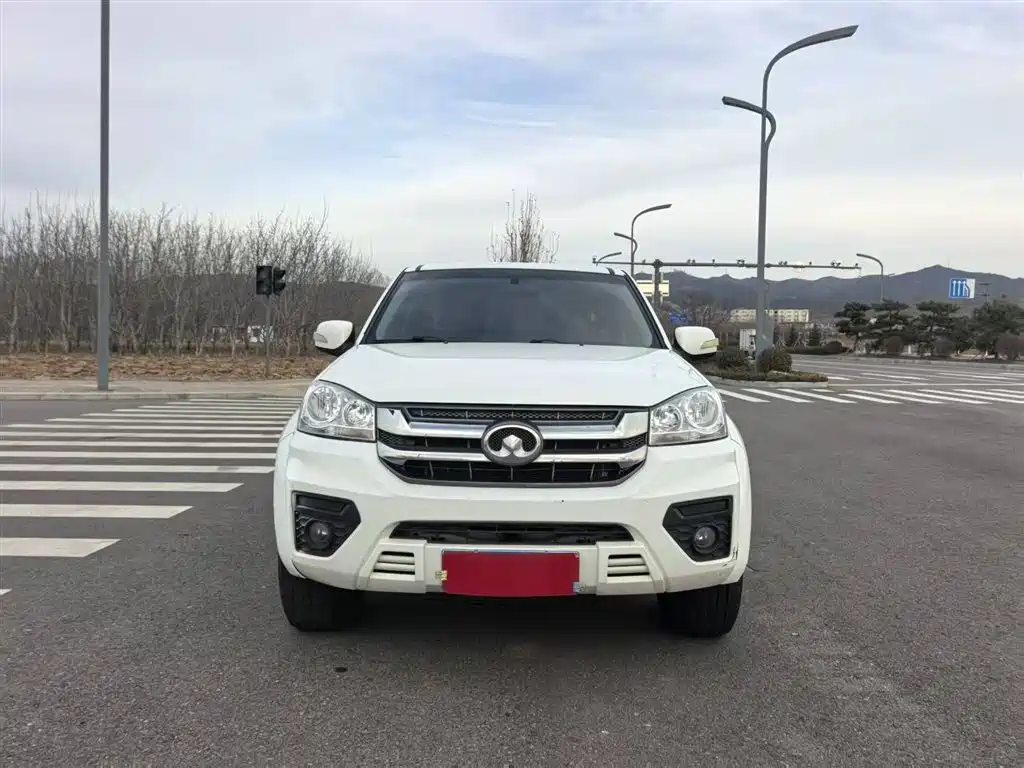 Great Wall Fengjun 5 2021 2021 2.0T Diesel 2WD Elite Large Double Cab China VI GW4D20M