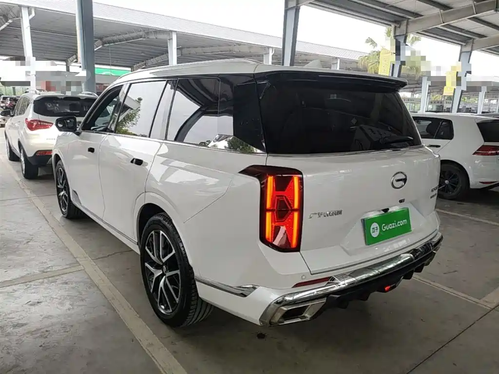 GAC Trumpchi Trumpchi GS8 2022 Hybrid Series 2.0TM 4WD Premium Edition (7-Seater) фото 5