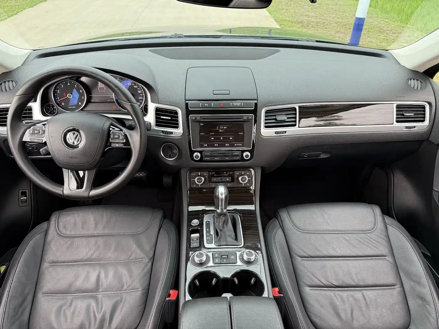 Volkswagen Touareg 2017 2017 3.0TSI Explorer Edition