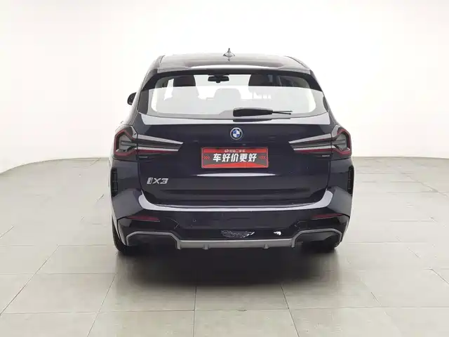 BMW iX3 2022 Facelift Leading Model — фото 4