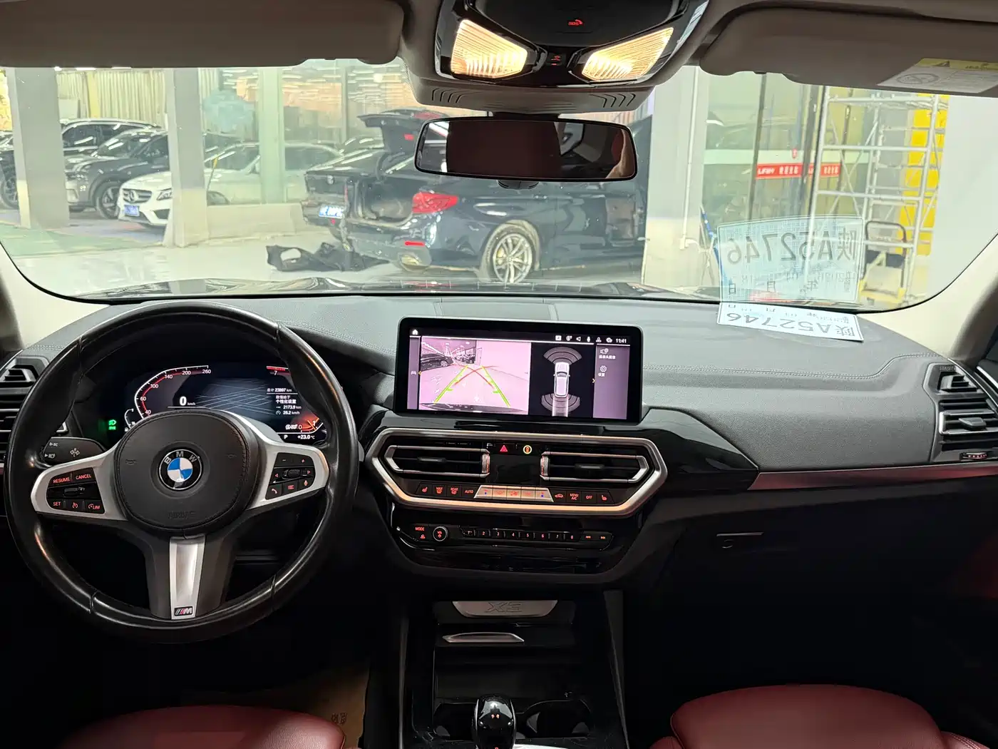 BMW X3 2022 Facelift xDrive25i M Sport Package фото 6