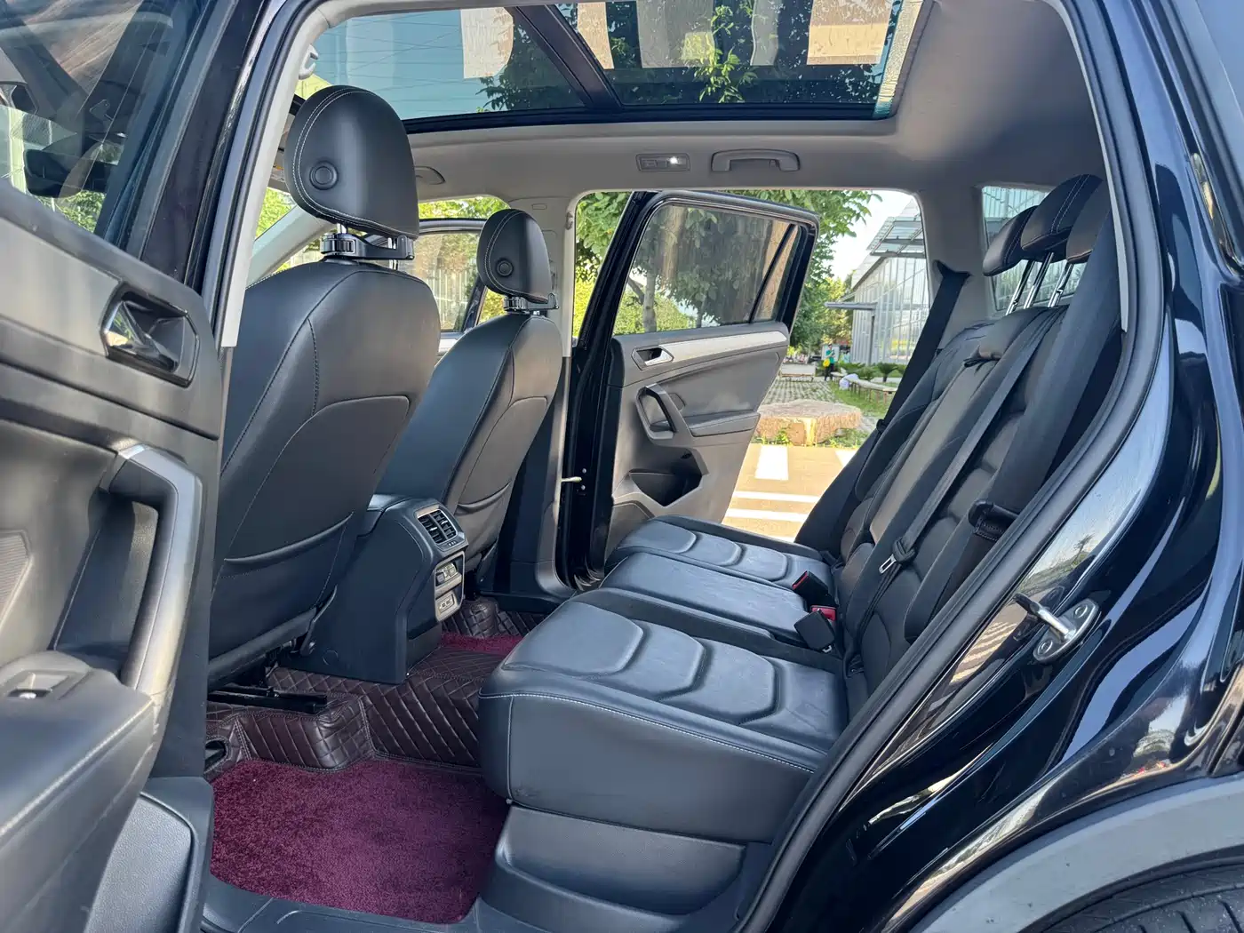 Volkswagen Tiguan L 2019 Facelift 330TSI Auto 2WD Smart Luxury China VI фото 15