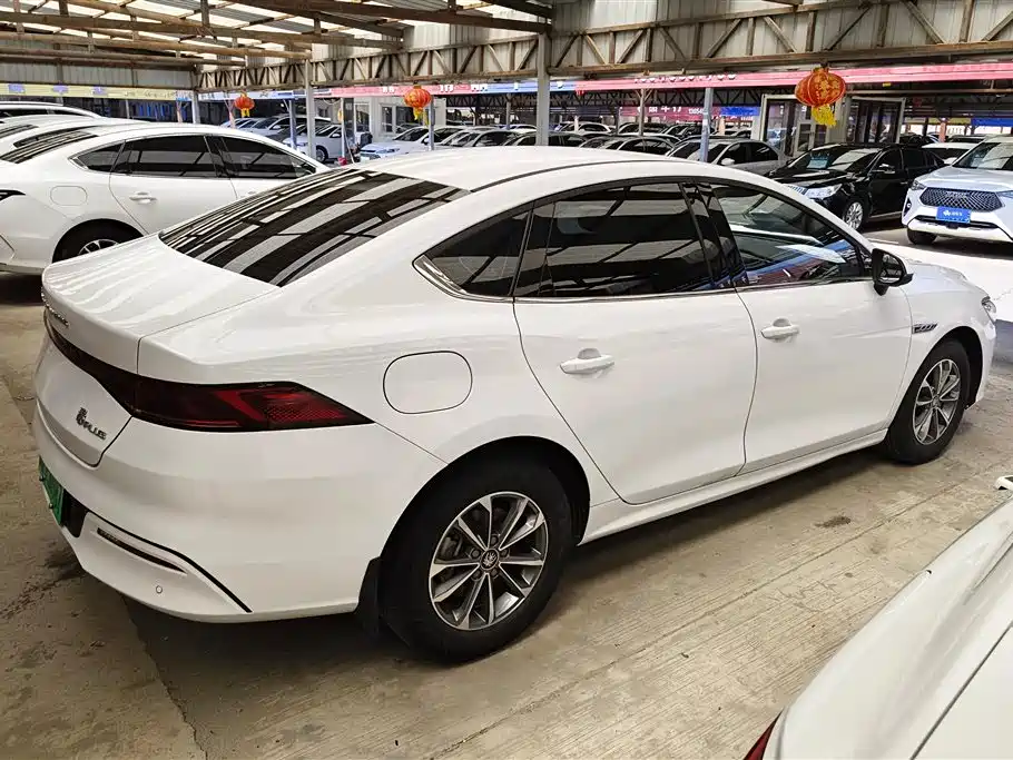 BYD Qin PLUS 2024 Glory Edition DM-i 55KM Leading фото 3