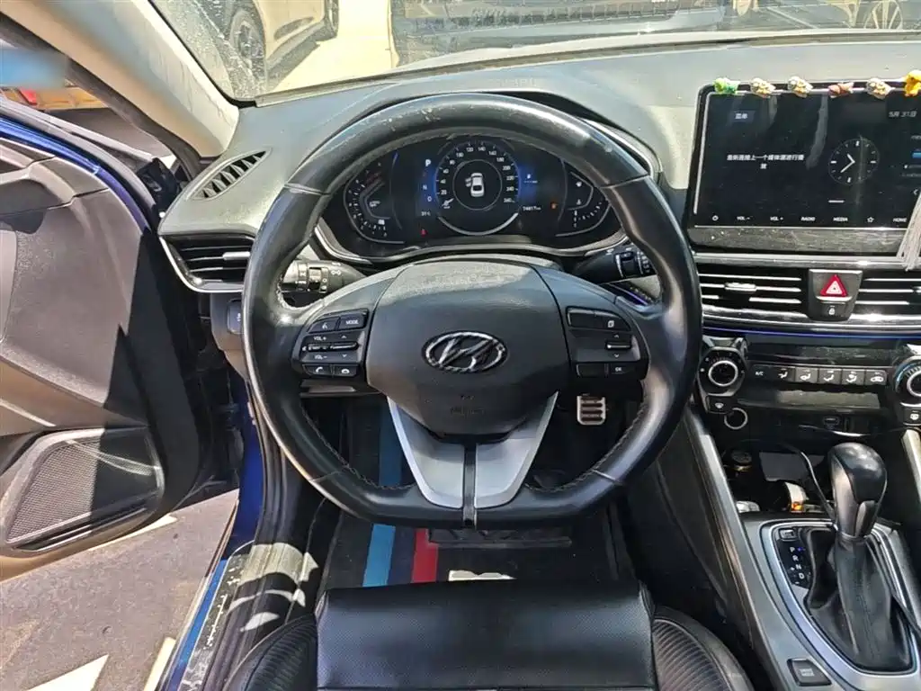 Hyundai Fista 2019 280TGDi Sport Edition China VI фото 11