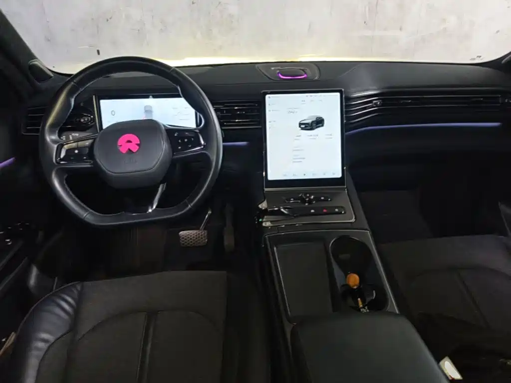 NIO EC6 2022 2020 465KM Sport Version