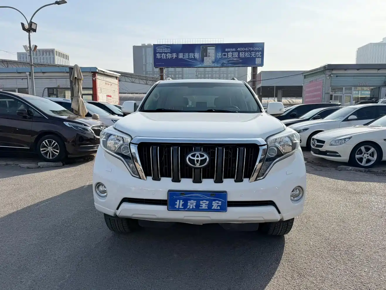 Toyota Prado 2016 3.5L Auto TX-L NAVI фото 2