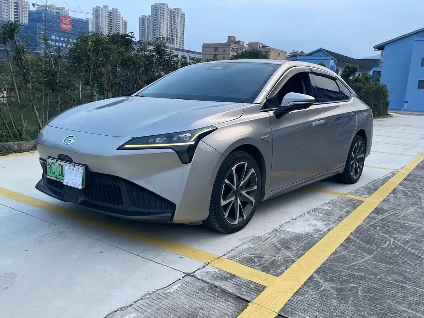 Aion S Plus 2022 2022 80 Smart Drive Edition