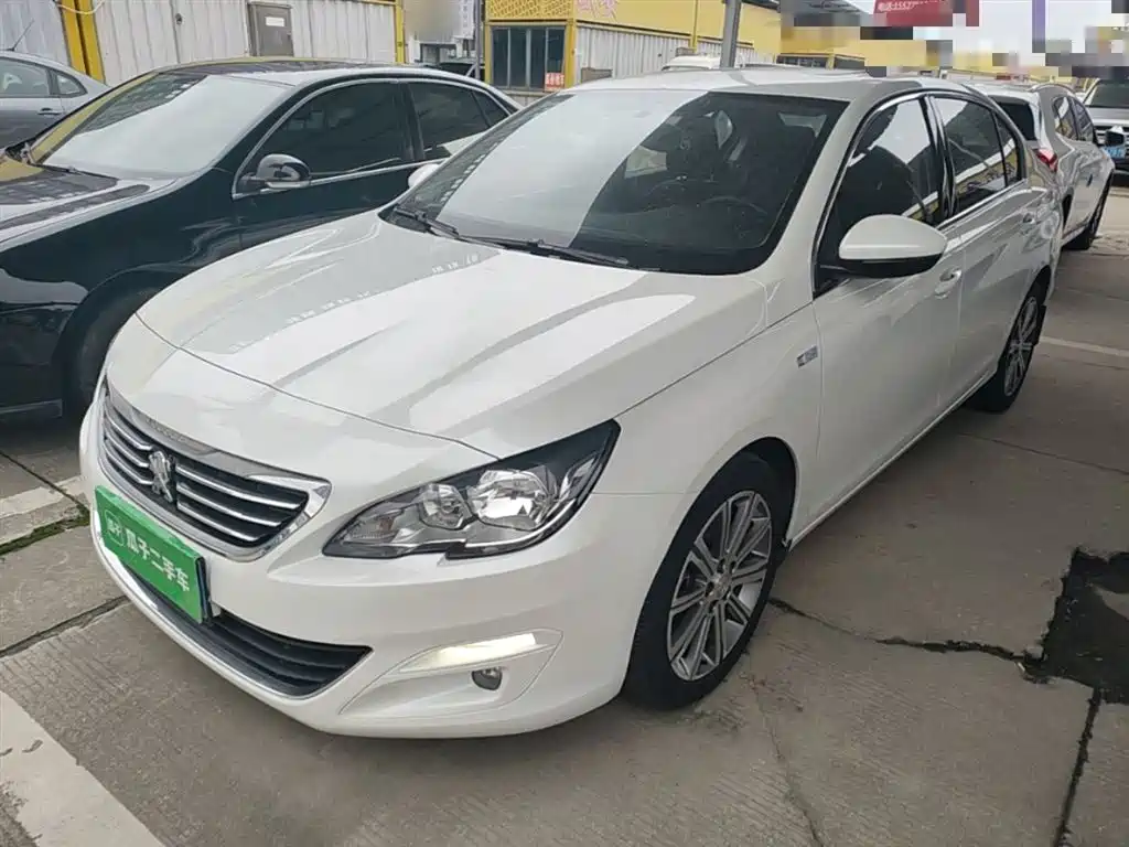 Peugeot 408 2016 1.6T Automatic Luxury Edition