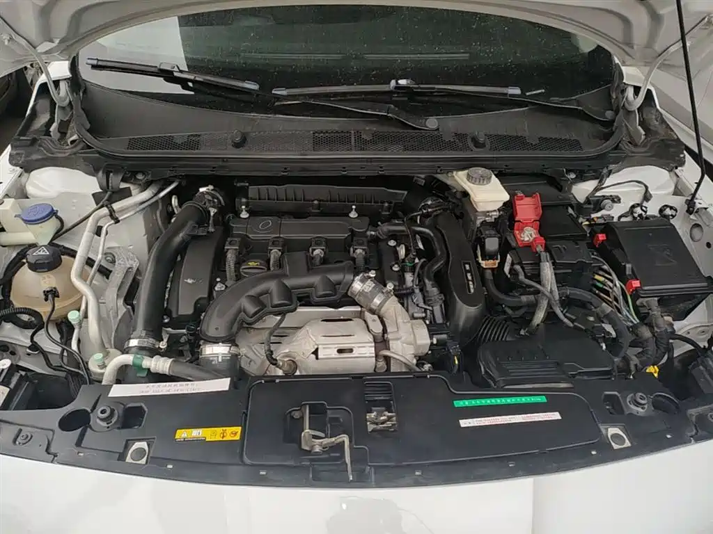 Peugeot 408 2016 1.6T Automatic Luxury Edition фото 20