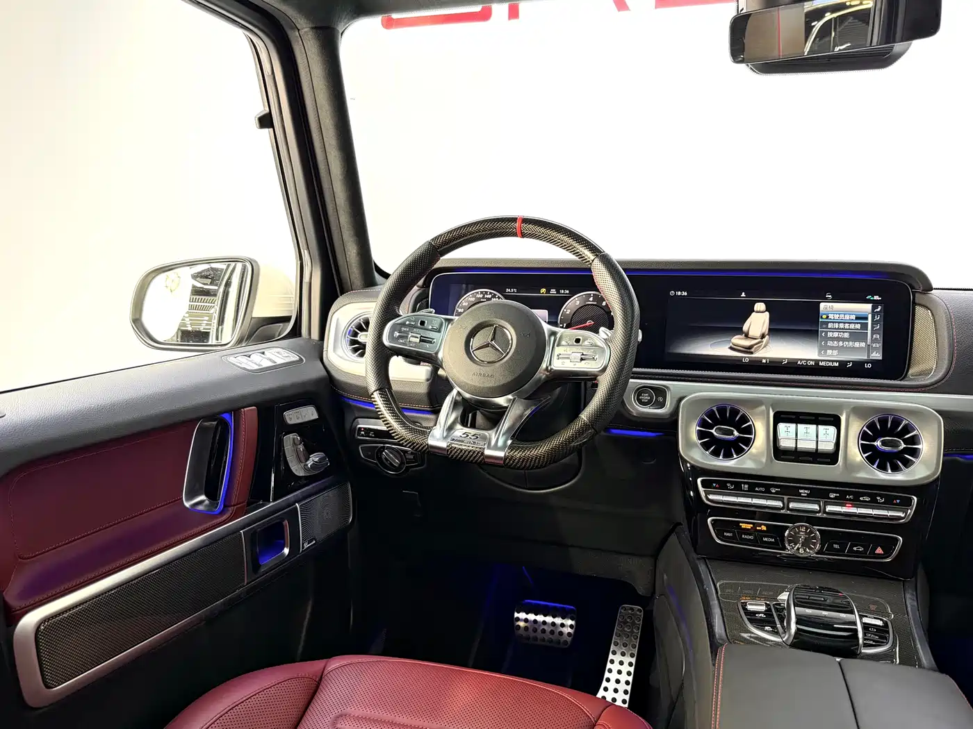 MERCEDES-BENZ G CLASS