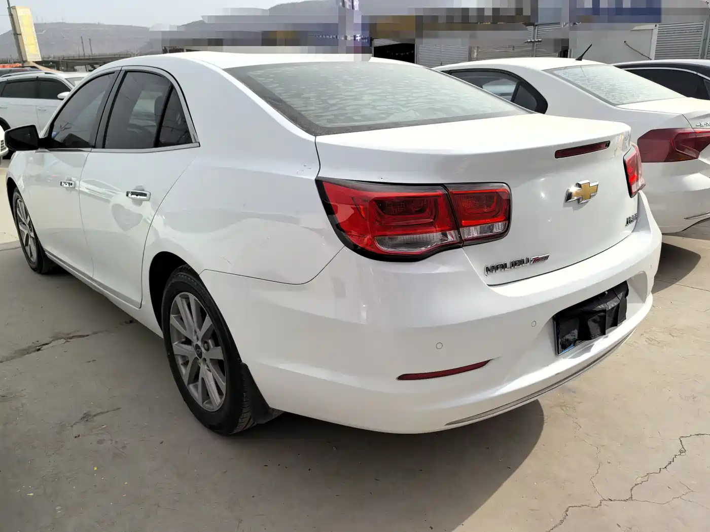 Chevrolet Malibu 2017 1.5T Automatic Luxury Edition фото 4