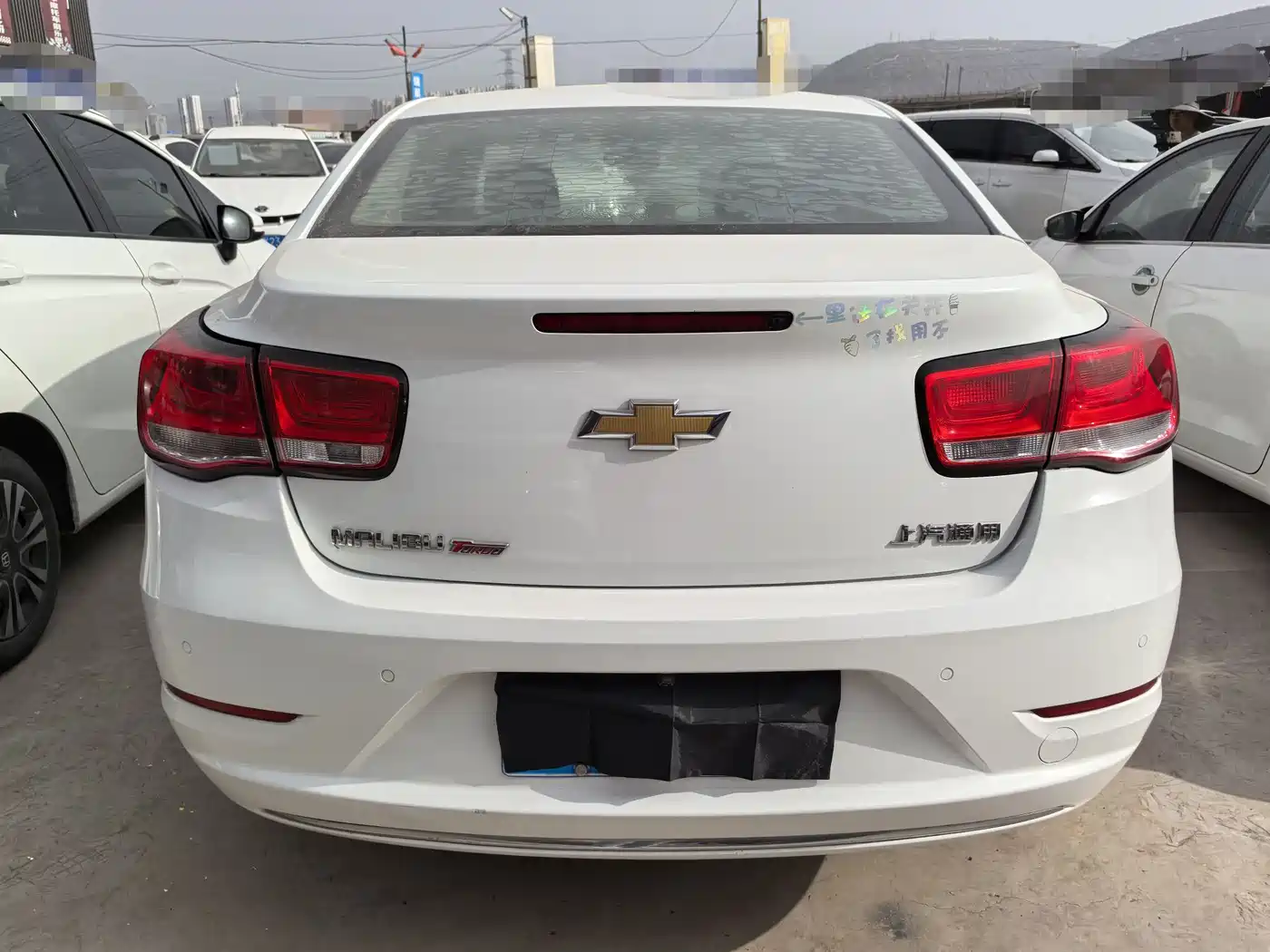 Chevrolet Malibu 2017 1.5T Automatic Luxury Edition фото 5