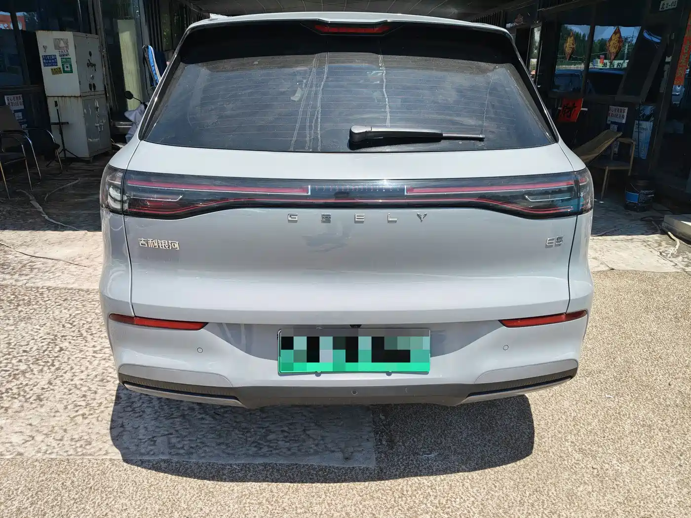 Geely Galaxy Galaxy E5 2024 440km Start Edition фото 9