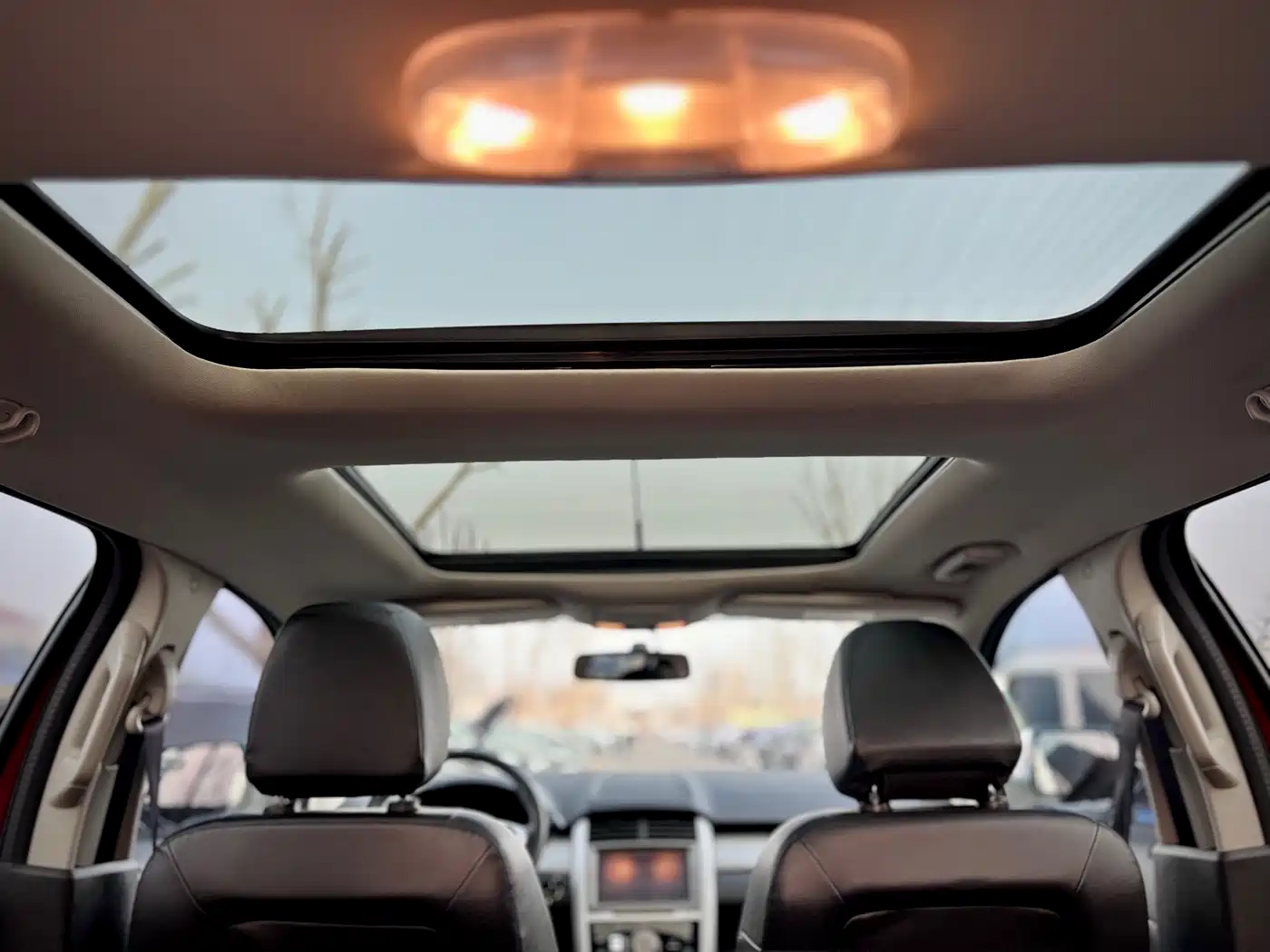 Ford Edge (Import) 2015 2012 2.0T Elite Sunroof Edition