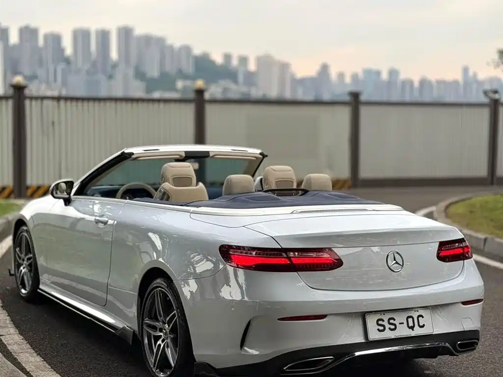 Mercedes-Benz E-Class (Import) 2018 E 200 Convertible Coupe фото 9