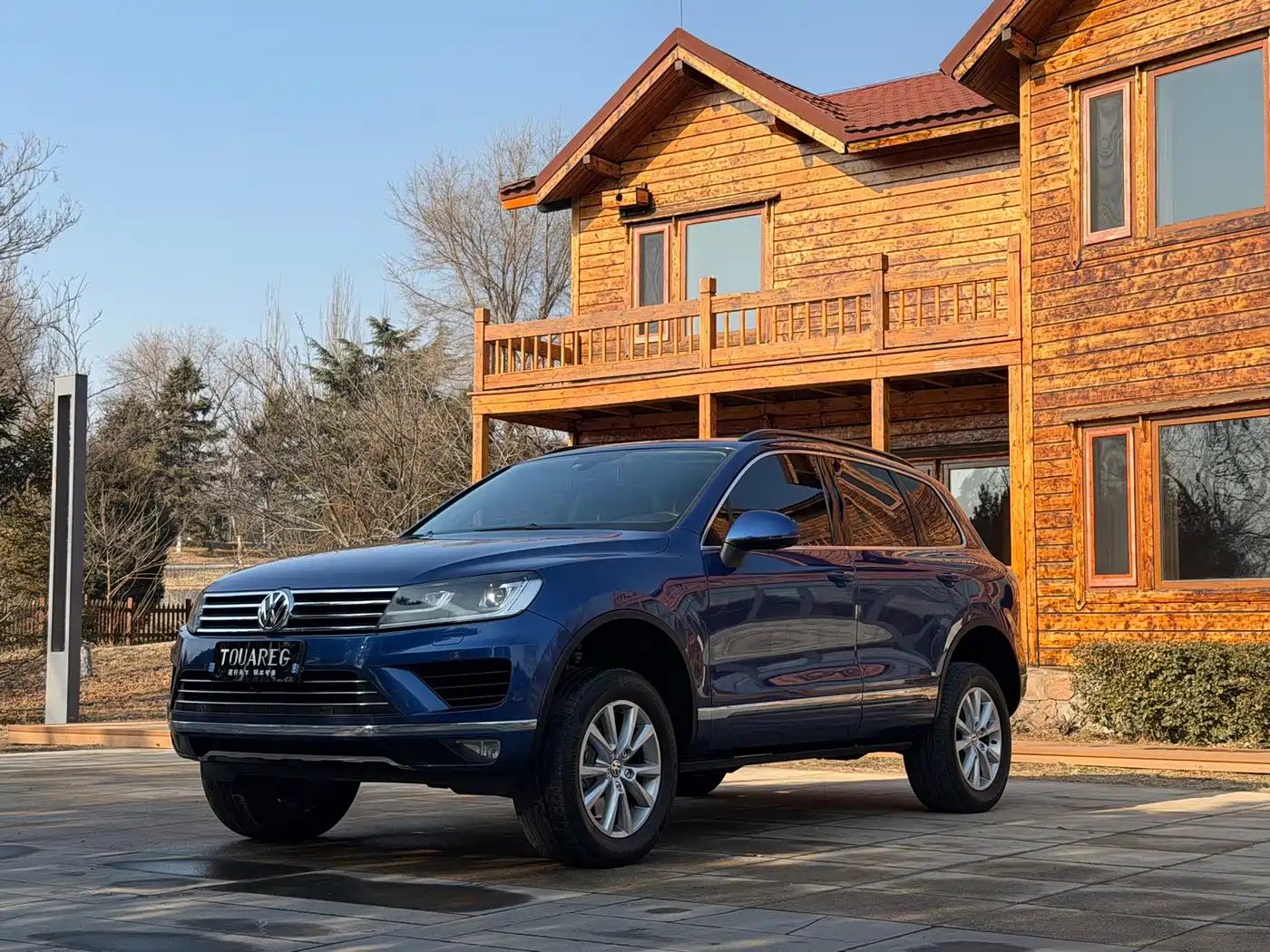 Volkswagen Touareg 2017 3.0TSI Explorer Edition