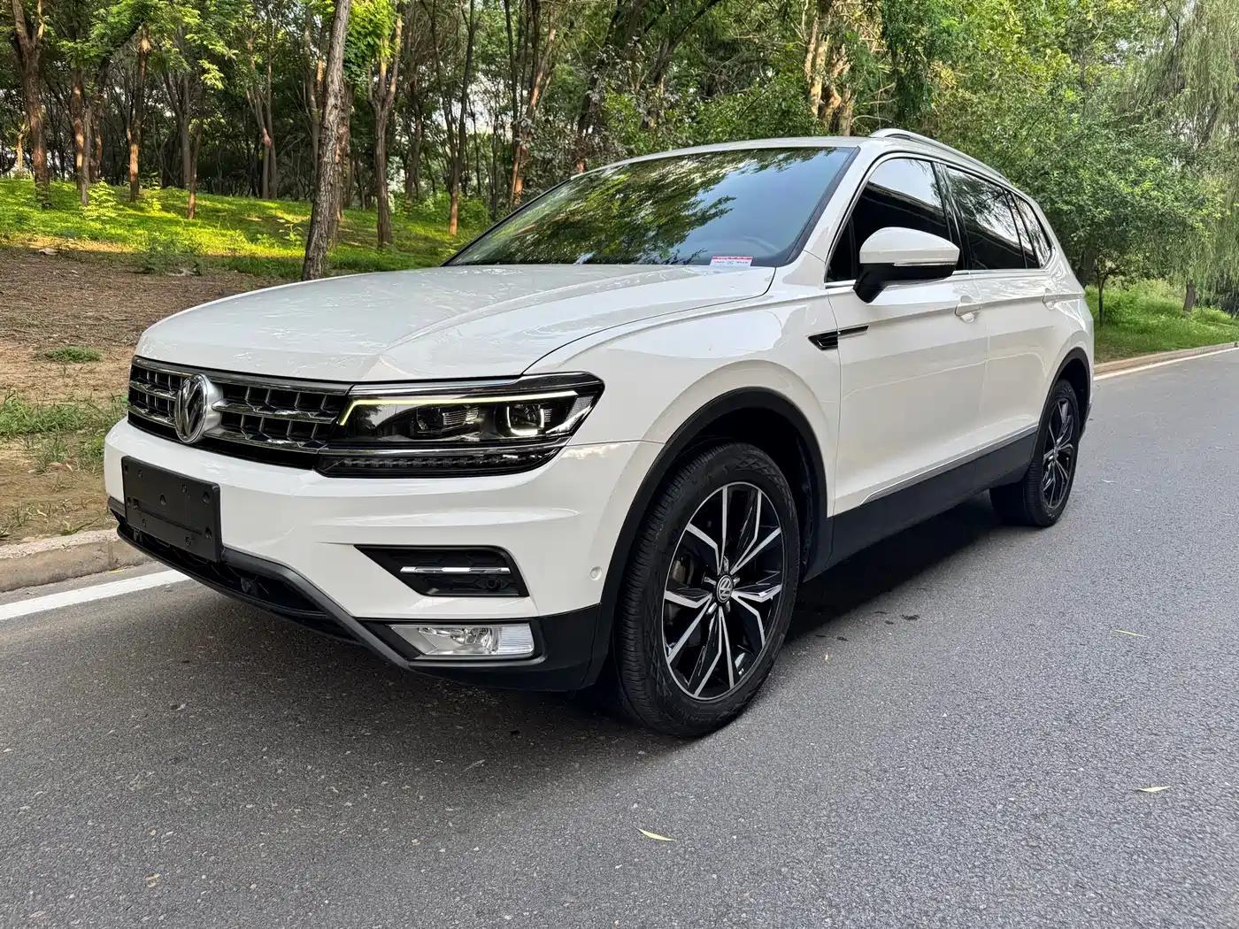 Volkswagen Tiguan L 2017 330TSI Automatic 2WD Flagship Edition
