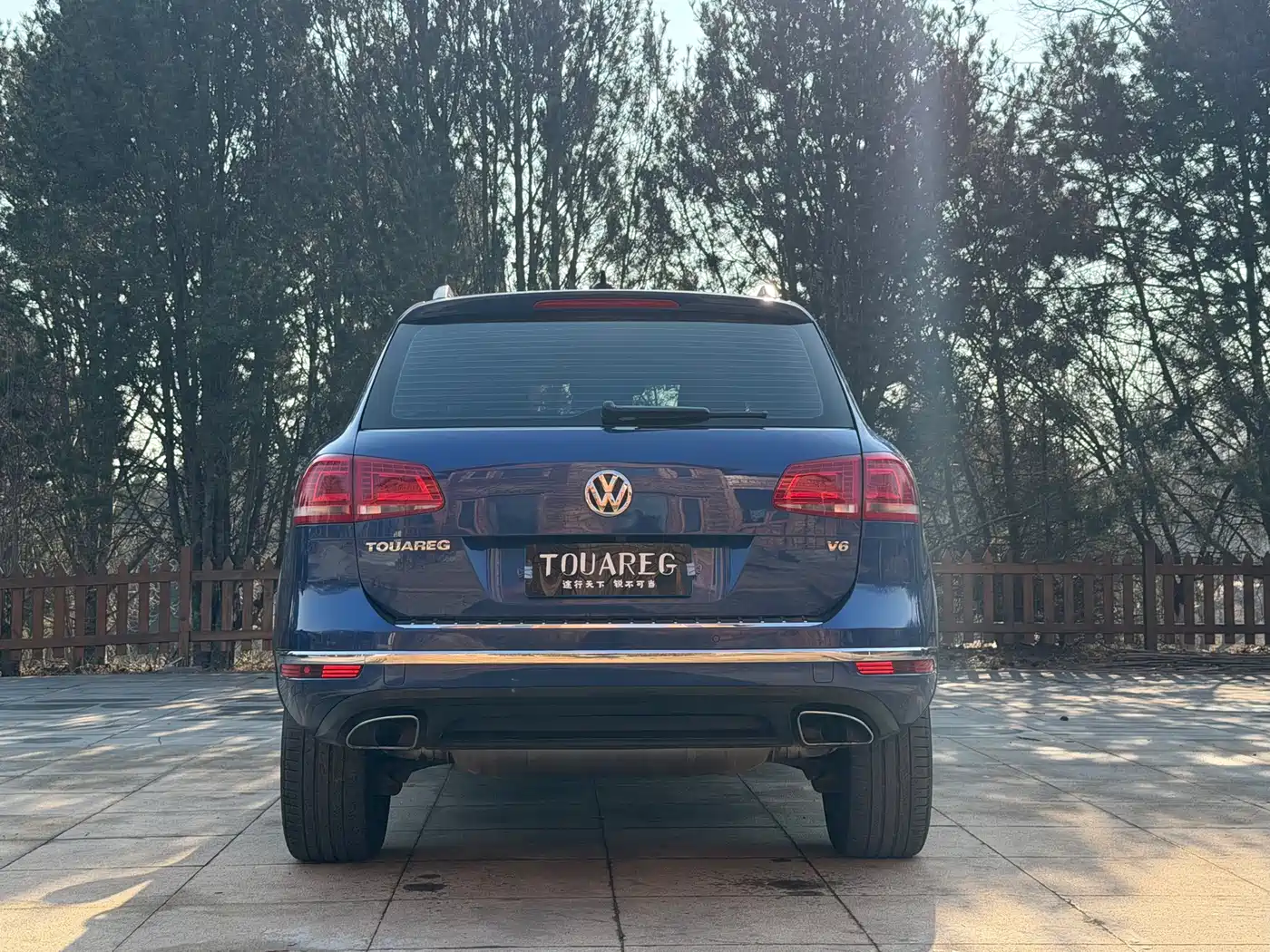 Volkswagen Touareg 2017 3.0TSI Explorer Edition фото 21
