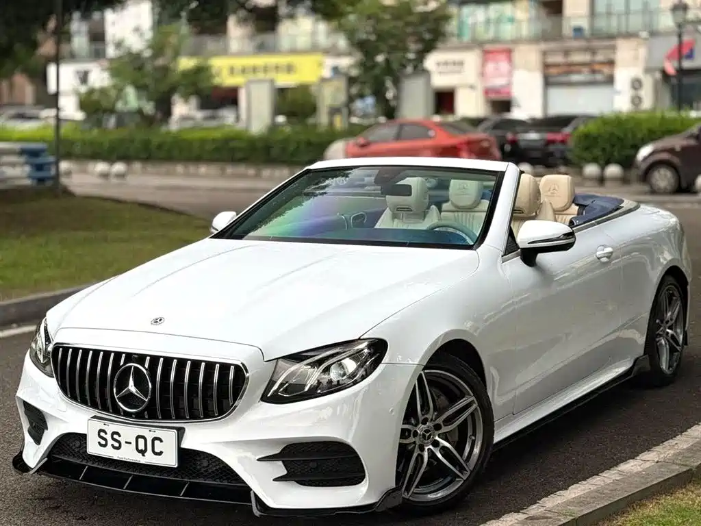 Mercedes-Benz E-Class (Import) 2018 E 200 Convertible Coupe фото 3