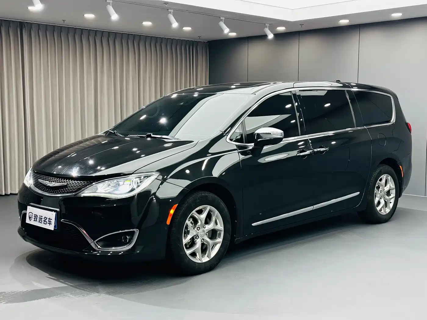 2020 Chrysler Grand Voyager (Import)