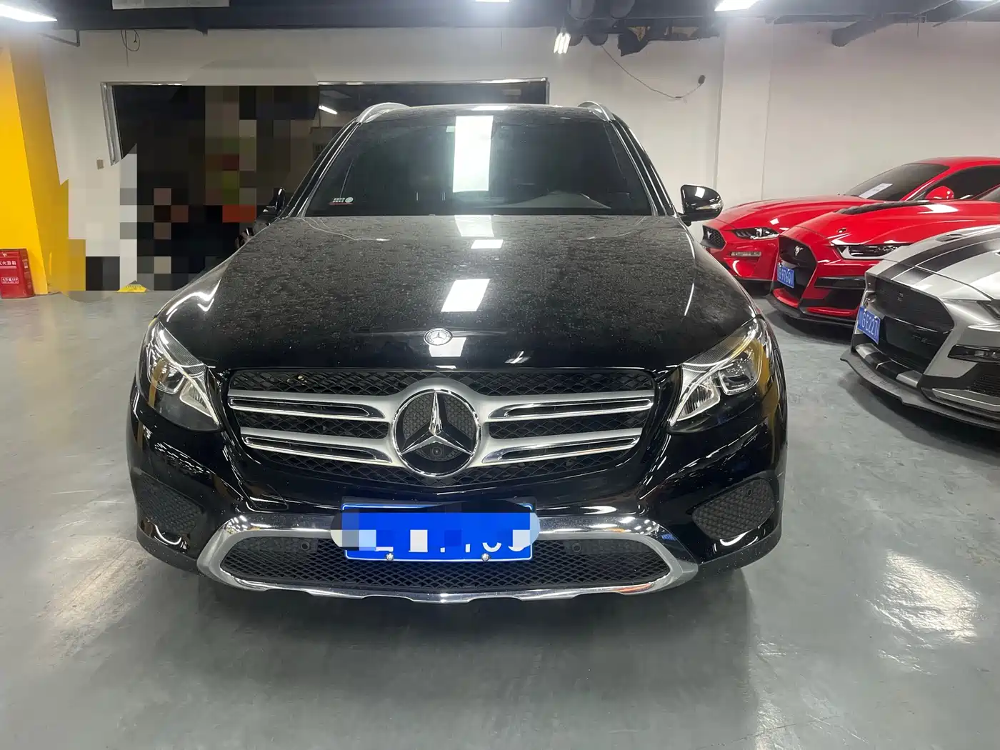 Mercedes-Benz GLC 2017 GLC 200 4MATIC фото 2