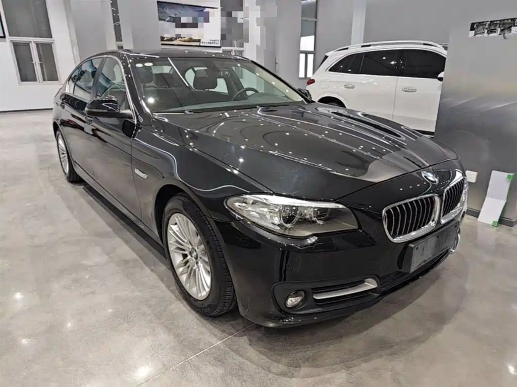 BMW 5 Series 2014 525Li Leading фото 4