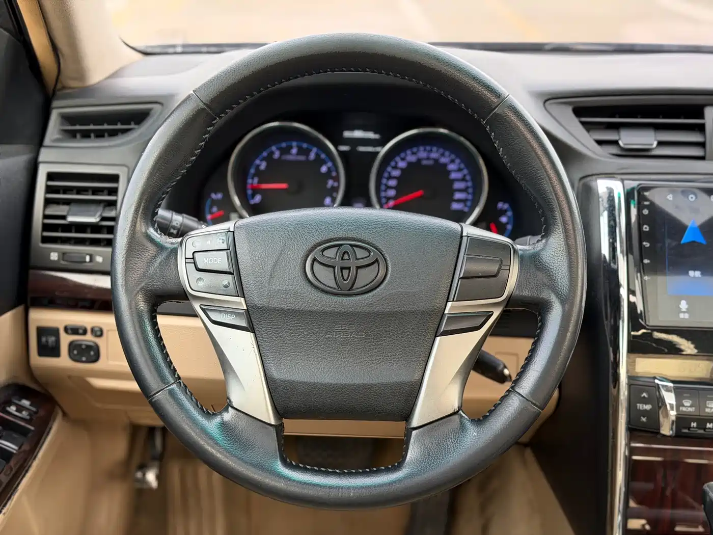 Toyota Reiz 2010 2.5V Elegance Elite Edition фото 15