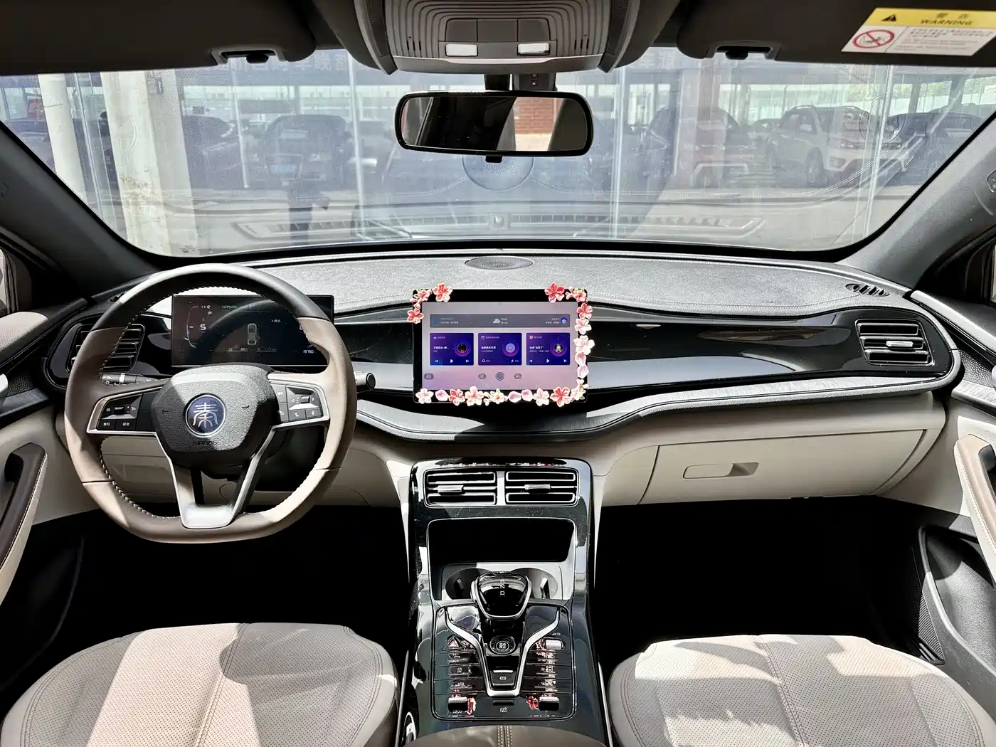 BYD Qin PLUS 2024 Glory Edition DM-i 55KM Leading фото 6