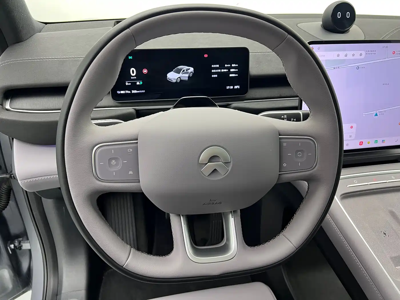 NIO EC6 2025 2025 75kWh