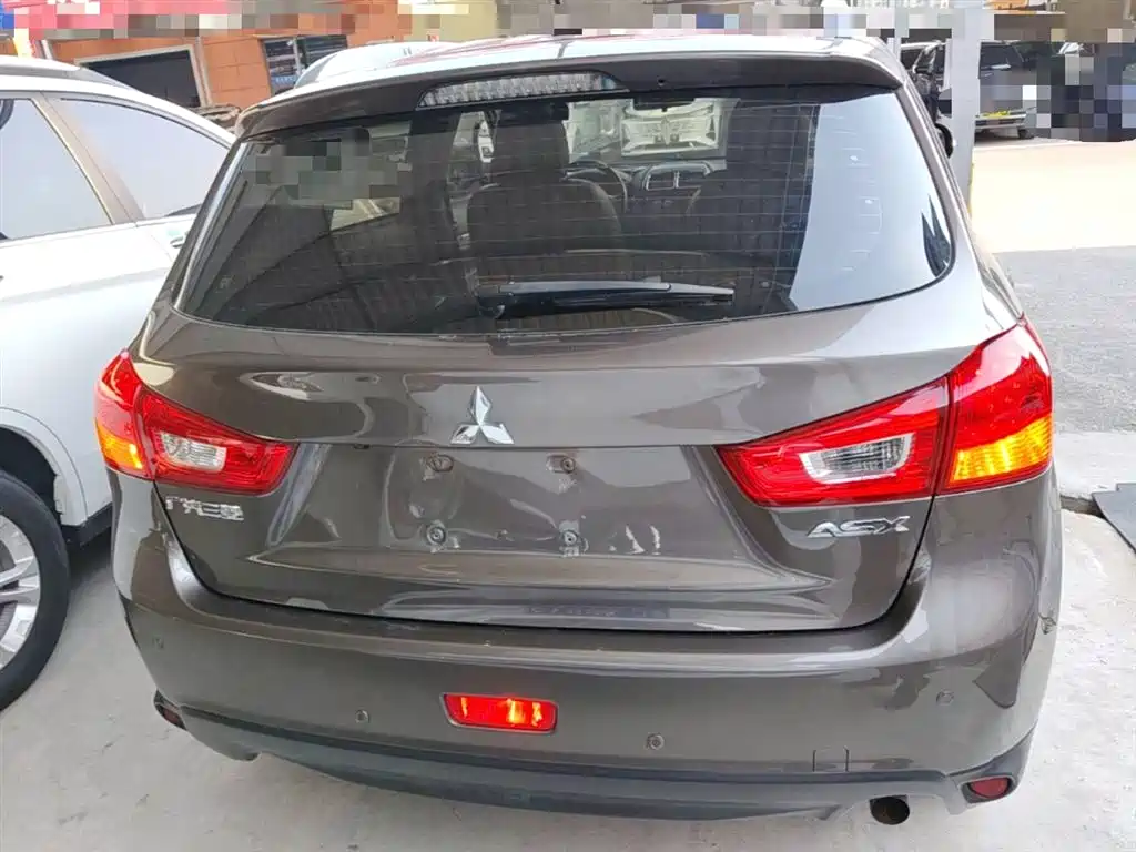 Mitsubishi ASX 2018 2.0L CVT 2WD Premium фото 6