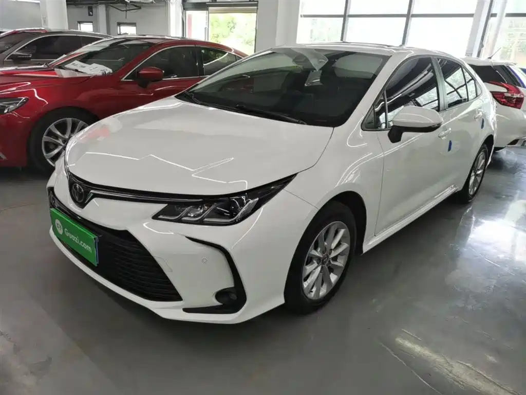 Toyota Corolla 2021 1.2T S-CVT Elite PLUS Edition