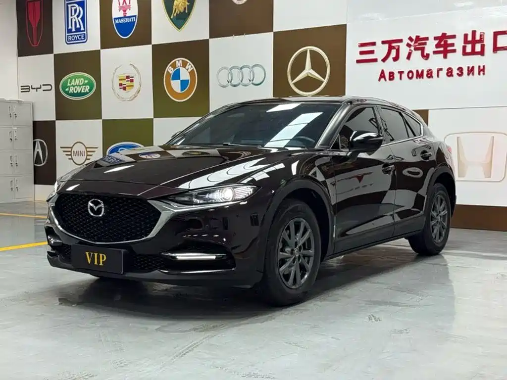 Mazda CX-4 2023 2021 2.0L Auto FWD Skyactiv Explorer Edition