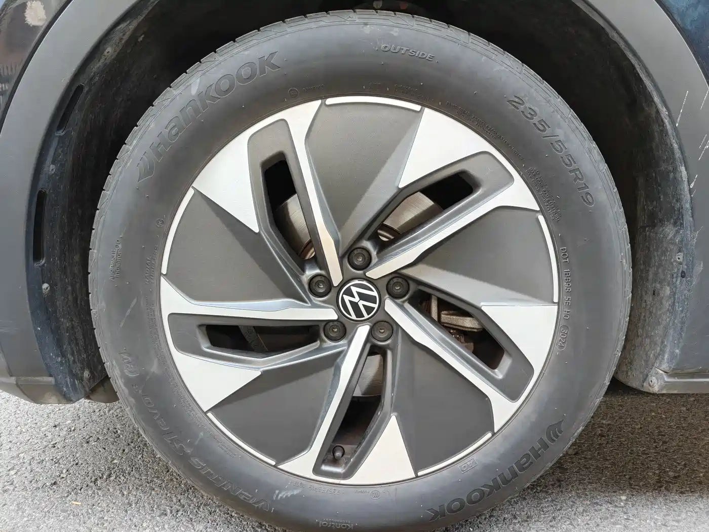 Volkswagen ID.4 CROZZ 2024 Pure Limited Edition фото 7