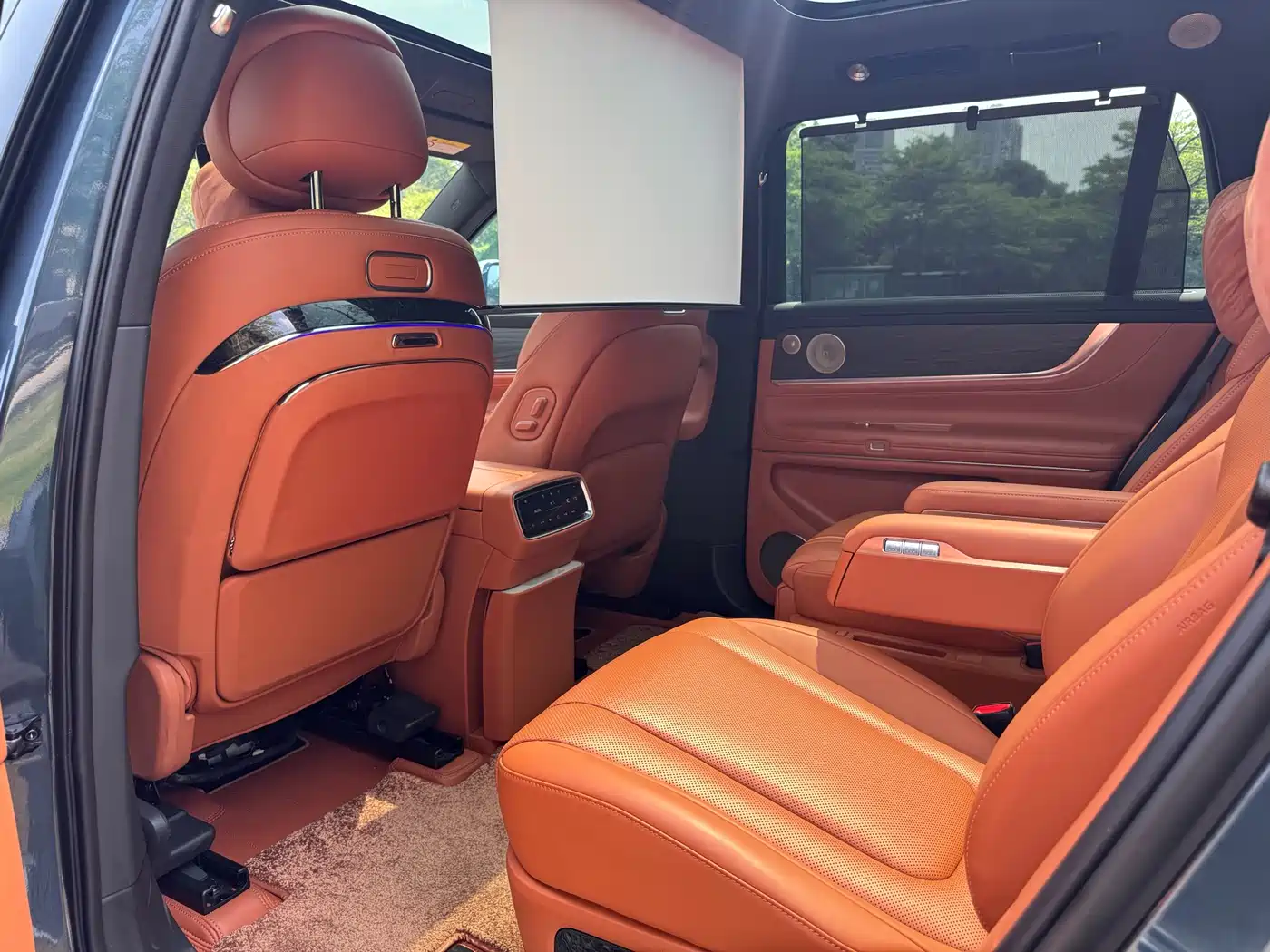 AITO Wenjie AITO M9 2024 Extended Range Ultra 42kWh 6-Seater фото 23