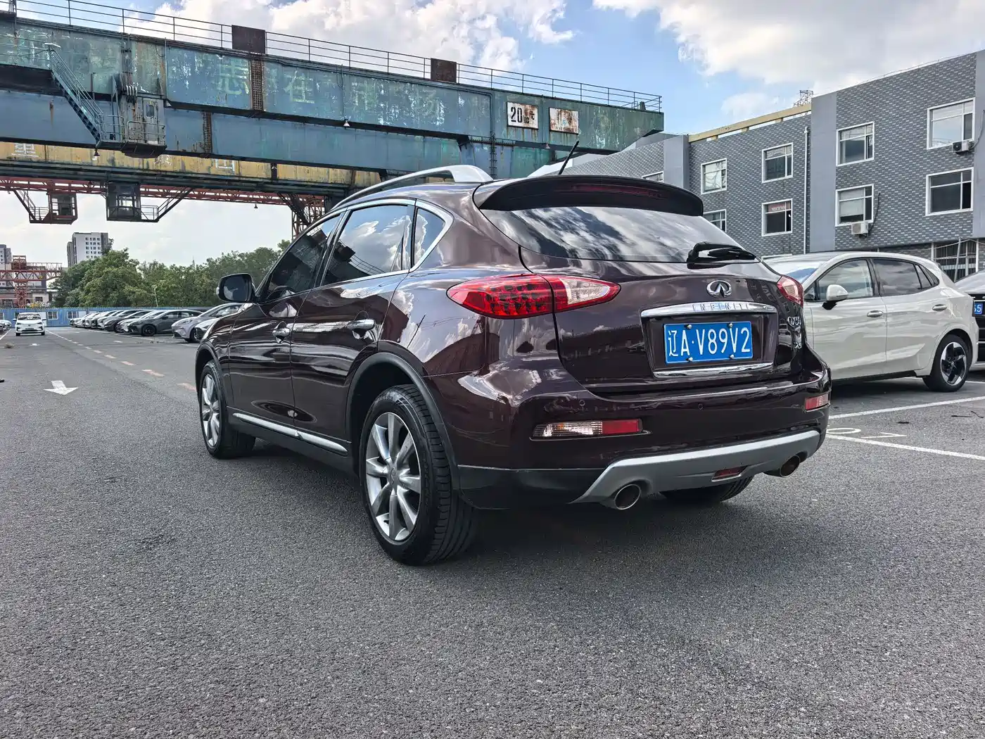 Infiniti QX50 2016 2015 2.5L Enjoyment Edition