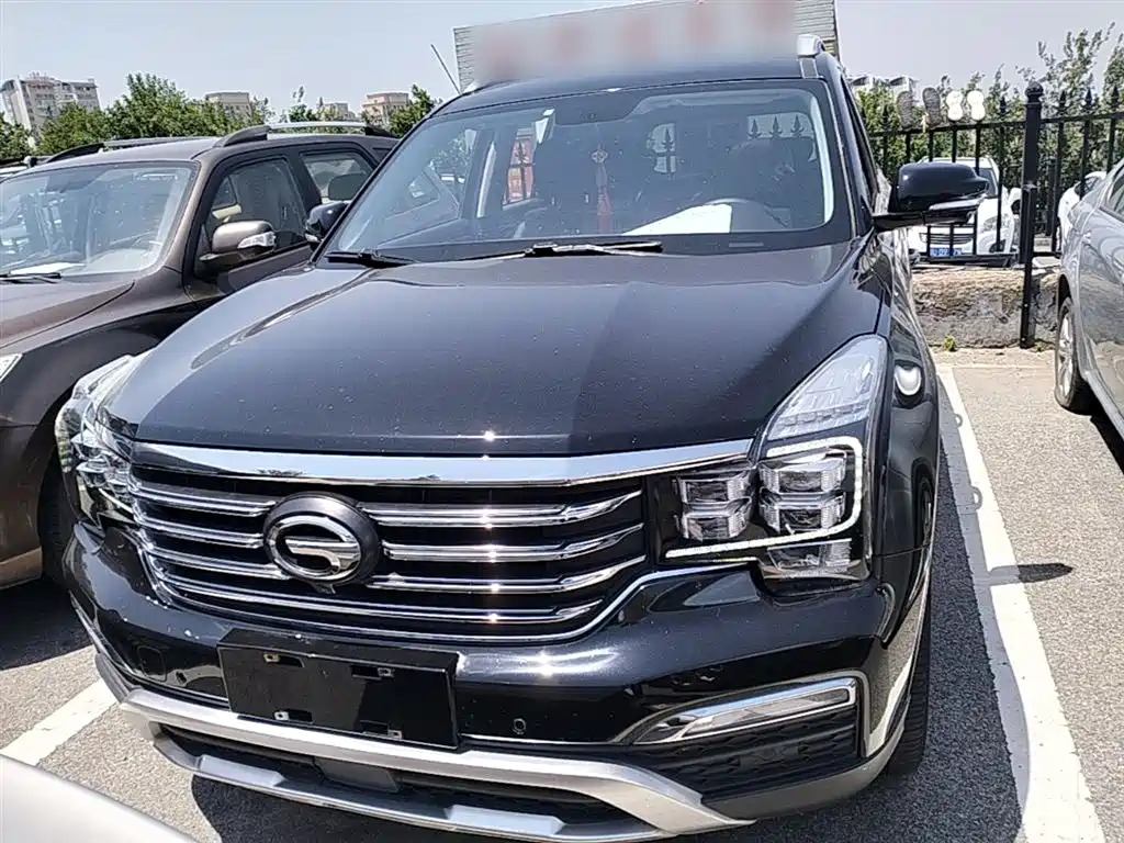 GAC Trumpchi Trumpchi GS8 2017 320T 2WD Luxury Smart Connect (7-seater) фото 3