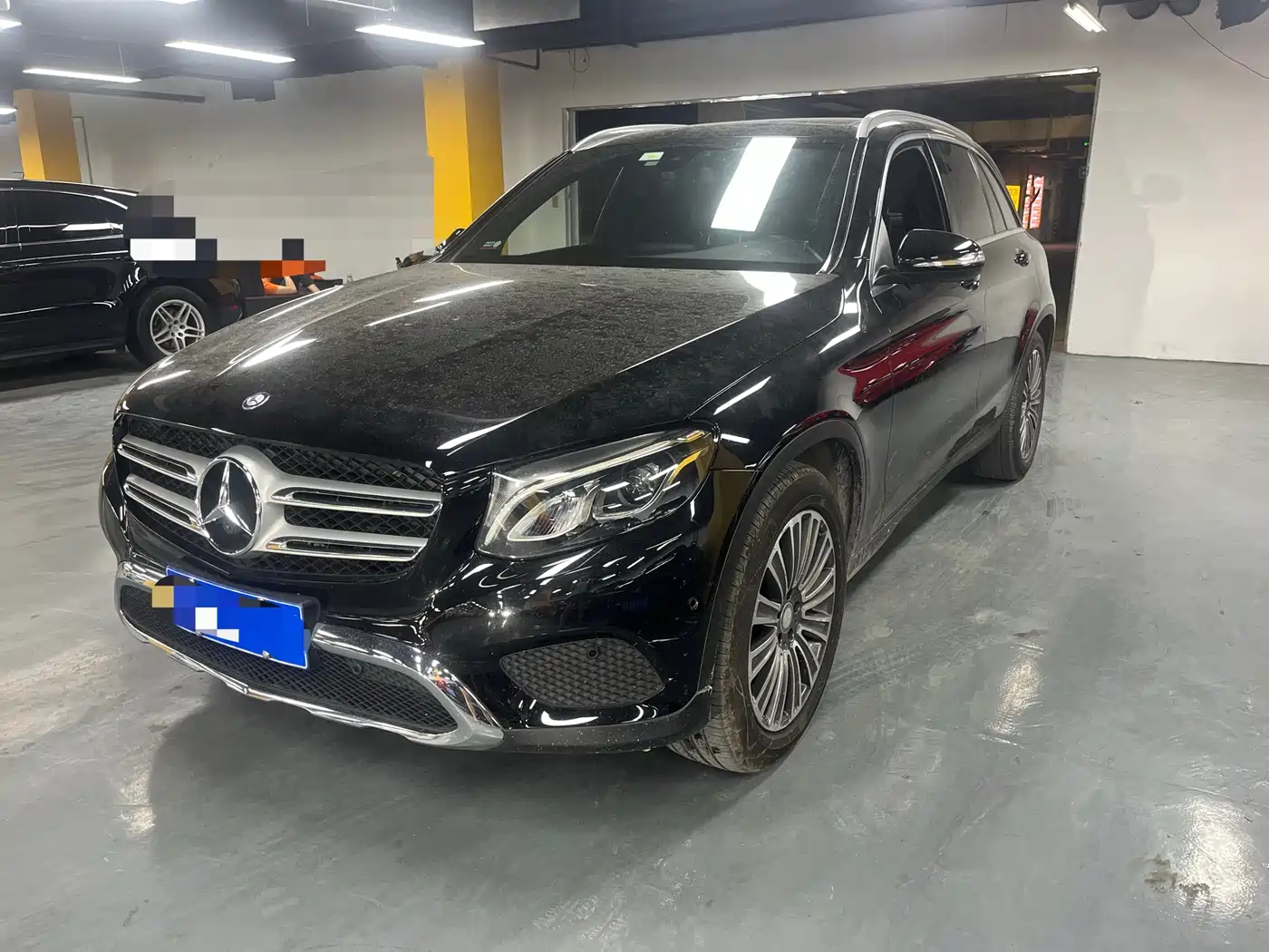 Mercedes-Benz GLC 2017 GLC 200 4MATIC