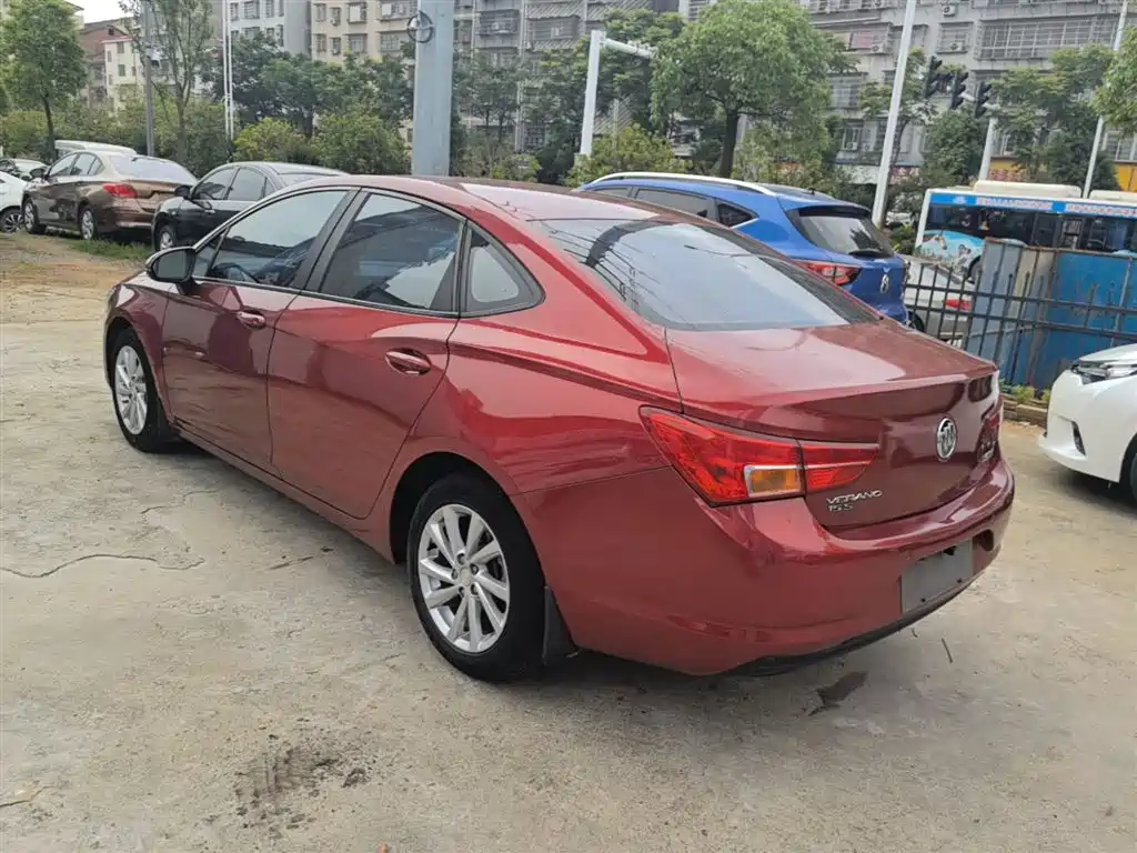 Buick Verano 2015 Sedan 15S Automatic Leading фото 5