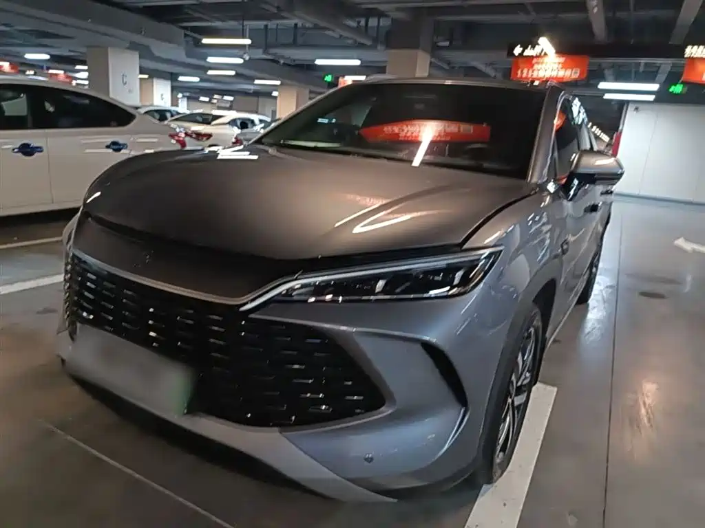 BYD Song L DM-i 2025 Model Smart Drive Edition 112km Leading Type