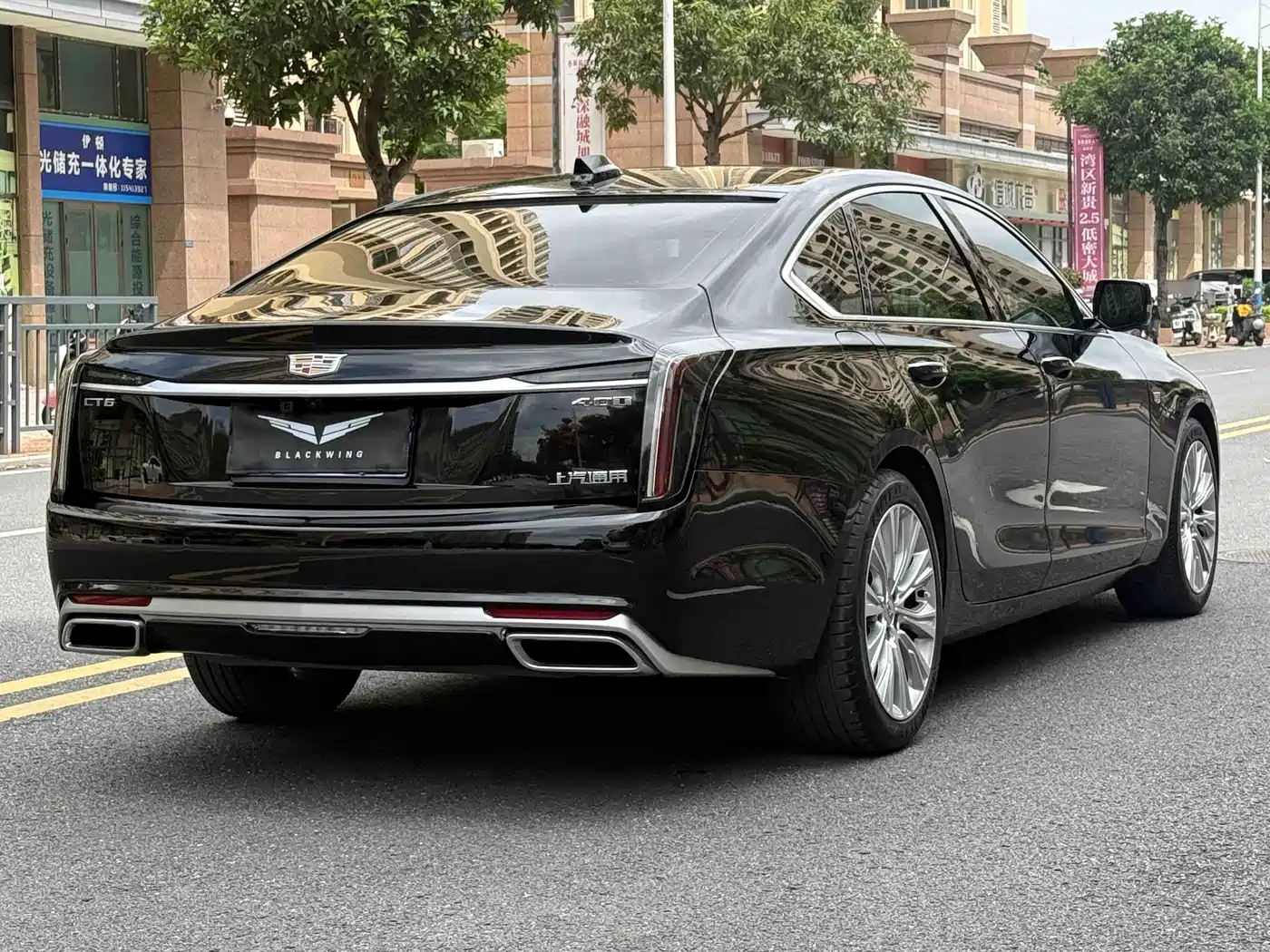 Cadillac CT6 2023 28T Luxury Edition фото 17